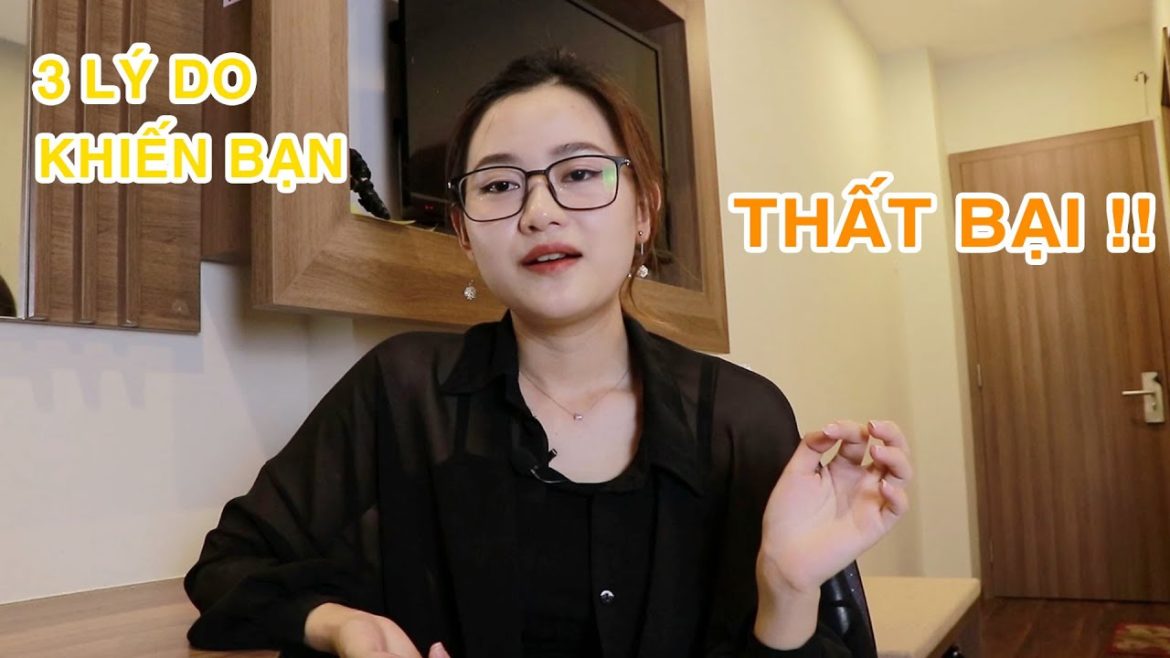 Tại sao thất bại
